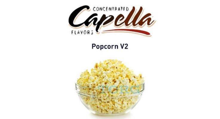 Изображение Ароматизатор Capella Popcorn V2 Ароматизатор Capella Popcorn V2