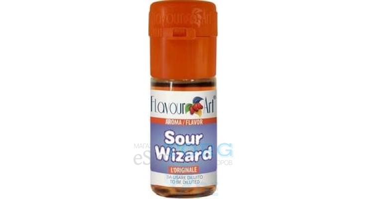 Изображение Ароматизатор FlavourArt Sour Wizard Ароматизатор FlavourArt Sour Wizard